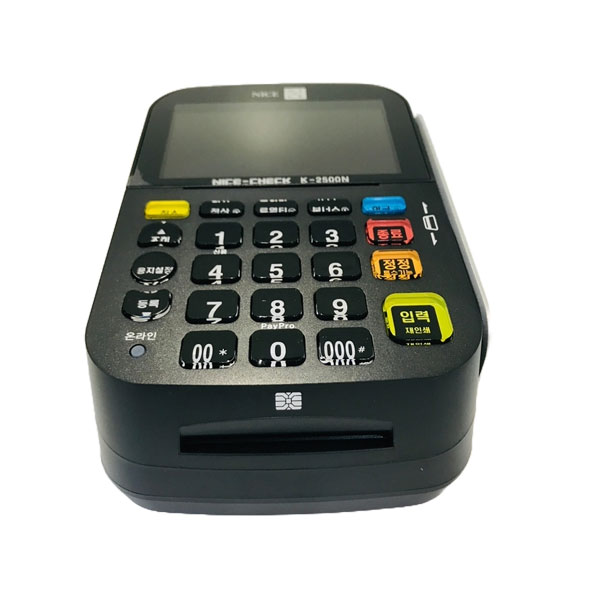 POSKOREA 유선단말기 K-2500N
