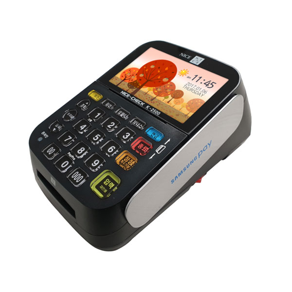 POSKOREA 유선단말기 K-2500N