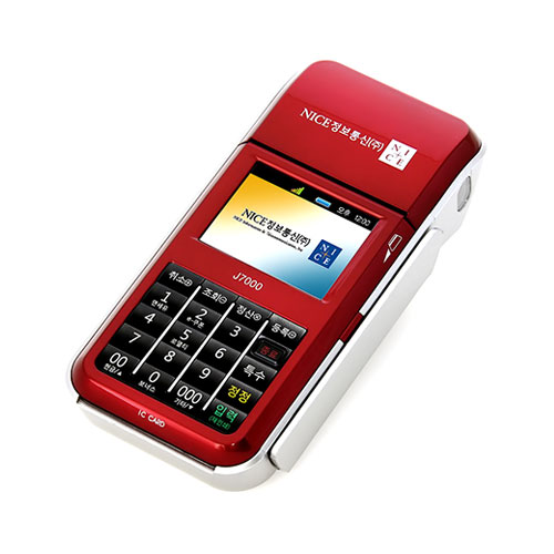 POSKOREA 무선단말기 J-7000