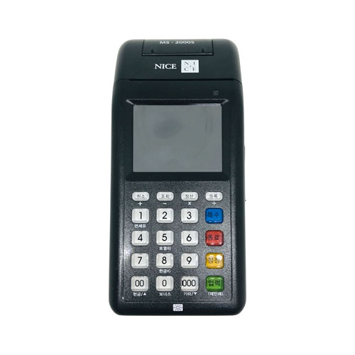 POSKOREA 무선단말기 MS-2000S