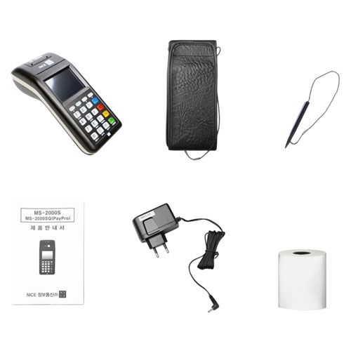 POSKOREA 무선단말기 MS-2000S