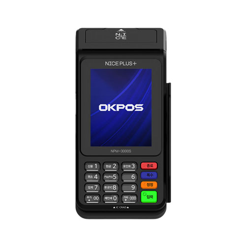 POSKOREA 무선단말기 NPM-3000S