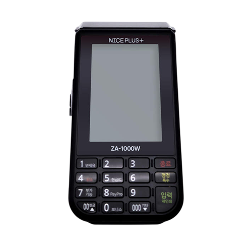 POSKOREA 무선단말기 ZA-1000W