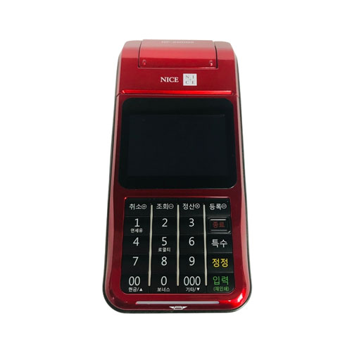 POSKOREA 무선단말기 NF-2000W