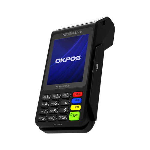 POSKOREA 무선단말기 NPM-3000S